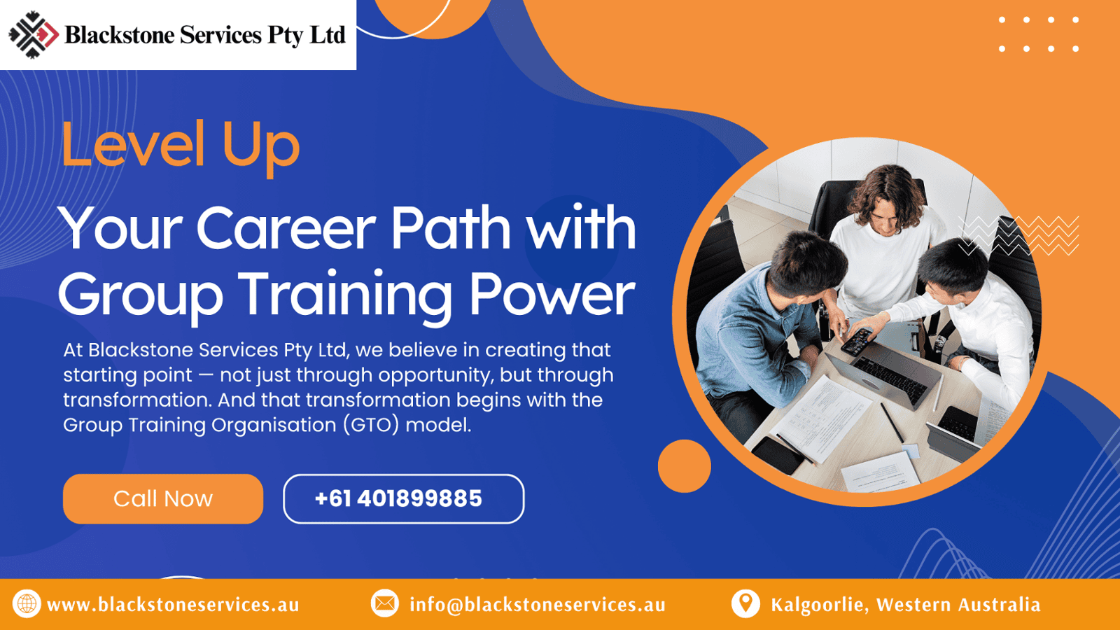 Level Up Your Career Path with Group Training Power