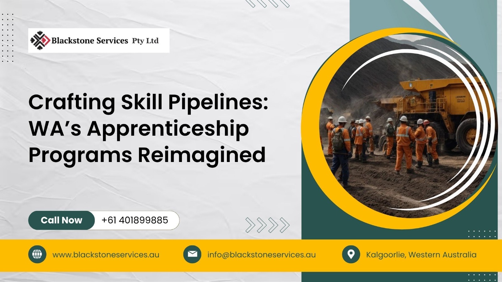 Crafting Skill Pipelines: WA’s Apprenticeship Programs Reimagined